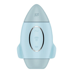 Klitoris-Saug-Stimulator Satisfyer Mission Control Blau