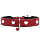 Hundehalsband Hunter Love M/L 47-54 cm Rot
