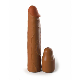 Housse de pénis Pipedream Fantasy X-tensions Elite Brown