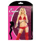 Ensemble de sous-vêtements Exposed Red (L/XL)