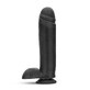 Gode réaliste Blush Au Naturel TPE Ø 6,3 cm (21,6 cm)