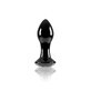 Bouchon anal NS Novelties Crystal (by NSN) Noir