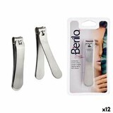 Unghieră Berilo 1703240 Argintiu Metal (12 Unități)
