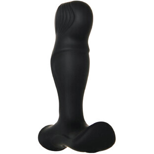 Anal Vibrator Zero Tolerance Zero Tolerance Black