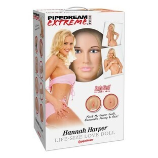 Opblaasbare pop Hannah Harper Nova Rico
