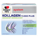 Kollagen 11.000 Plus, 30 single-dose vials, Doppelherz
