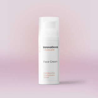 Cremă de Față Hidratantă Kombucha Vibecare InnovaGoods 50 ml