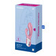 Vibrateur point G Satisfyer Air Pump Bunny 2 Light Pink