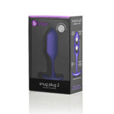 Anaalplug B-Vibe 96731 Paars