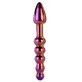 Classic Dong Dream Toys Sticlă Glamour Multicolor Ø 3 cm