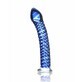Pipedream Icicles Blue Dildo