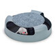 Giocattolo per gatti Mouse Rueda Grigio polipropilene 25 x 6,5 x 25 cm