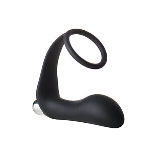 Dream Toys Fantasstic Zwarte Anaalplug
