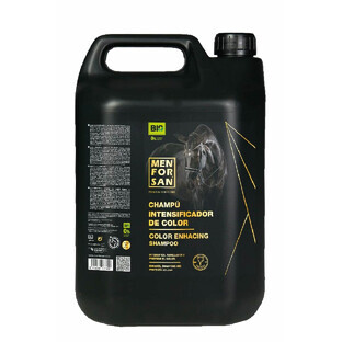 Horse Shampoo Menforsan Color Enhacing Frutas 5 L