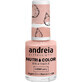 Nutri Color Care&amp;Colour nagellak, 10.5ml, Andreia