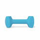 Hantel Coachi TRAINING DUMBBELL Blau L Kunststoff