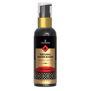 Vaginale Hydraterende Crème Aardbei Sensuva