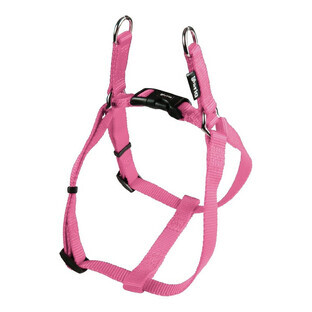 Șuncă pentru câini Gloria Neted Reglabil M 47-71 cm Roz