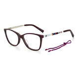 Ochelari Missoni Ramă MMI-0032-TN-LHF Bordo Ø 51 mm