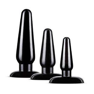 Plug anal Blush Adventures Black