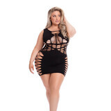 Rochie roz ruj negru (mărimea reginei)