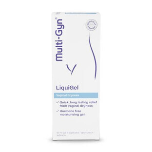 Gel for preventing and treating vaginal dryness Liquigel Multi-Gyn, 50 ml, Bioclin