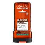 Barber Club Men Expert Gel doccia per uomo, 300 ml, LOreal