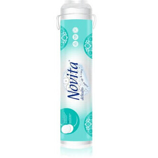 Gentle cleansing pads, 120 pieces, Novita