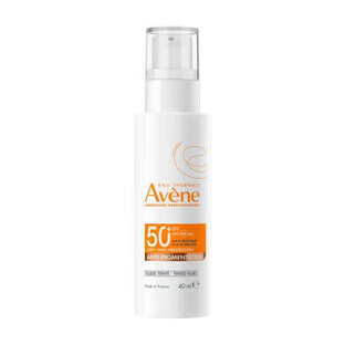 Fluido antipigmentazione con protezione solare SPF 50+, 40 ml, Avene