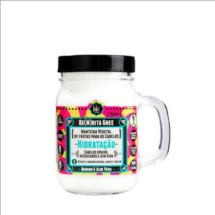 Bemdita Ghee Intens Hydraterend Haarmasker met Banaan en Aloë Vera, 350 g, Lola Cosmetics