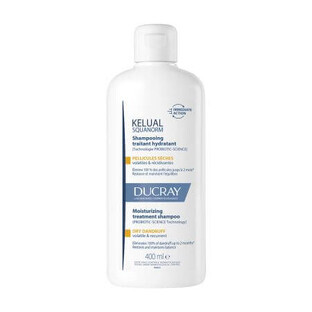 Kelual Squanorm Shampoo antiforfora secco, 400 ml, Ducray