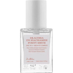 Siero con il 15% di niacinamide, 30 ml, Dr. Althea