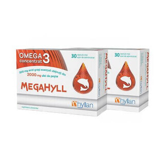 Megahyll pack, 30+30 capsules, Hyllan