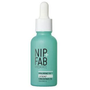 Concentrated face serum 2% Hyaluronic Fix, 30 ml, NIP+FAB