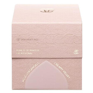 Makeup application sponge Marshmallow Glam, 1 piece, Cucuta Beaty