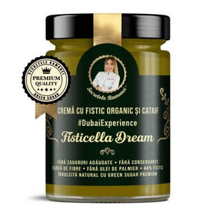Organic pistachio cream with Dubai Experience Fisticella Dream, 350 g, Ramona's Secrets