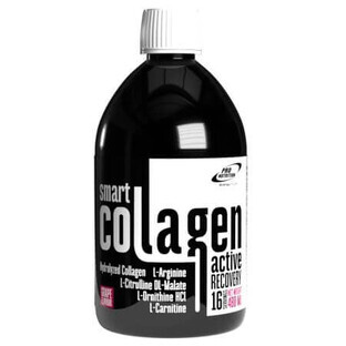 Liquid collagen with grape flavor Smart Collagen Active Recovery, 480 ml, Pro Nutrition