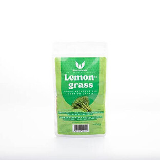 Lemongrass natural powder, 100 g, Blue Phoenix