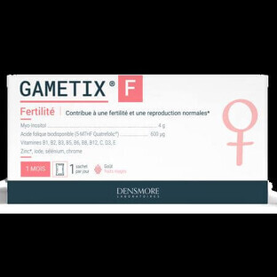 Gametix F, 30 sachets, Densmore Laboratoires