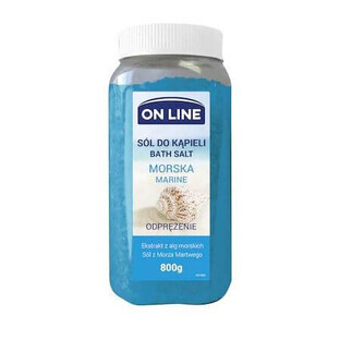 Sal marina de baño, 800 g, On Line