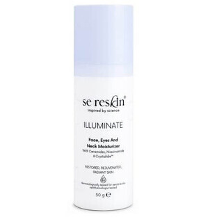Crema viso e collo con effetto illuminante, 50 g, Se:Reskin