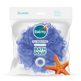 Blue flower bath sponge, 1 piece, Balmy