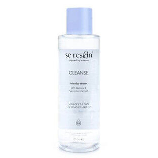 Micellar water with betaine and cucumber extract, 500 ml, Se:Reskin