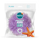 Purple flower bath sponge, 1 piece, Balmy