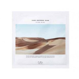 Masque de serviettes apaisant, 27 g, Dr Althea