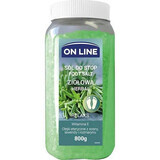 Herbal bath salt for feet, 800 g, On Line