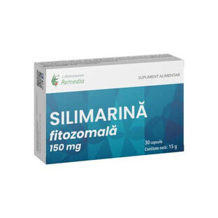 Phytosomal silymarin, 30 capsules, Laboratoarele Remedia
