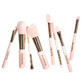 Reisset Baby Make-up kwastenset, 8 kwasten, Cucuta Beaty
