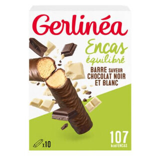 Batoane Duo Ciocolata, 310 g, Gerlinea