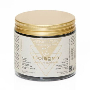 Gelée de collagène Penelope, 50 pièces, Deltha Pharma